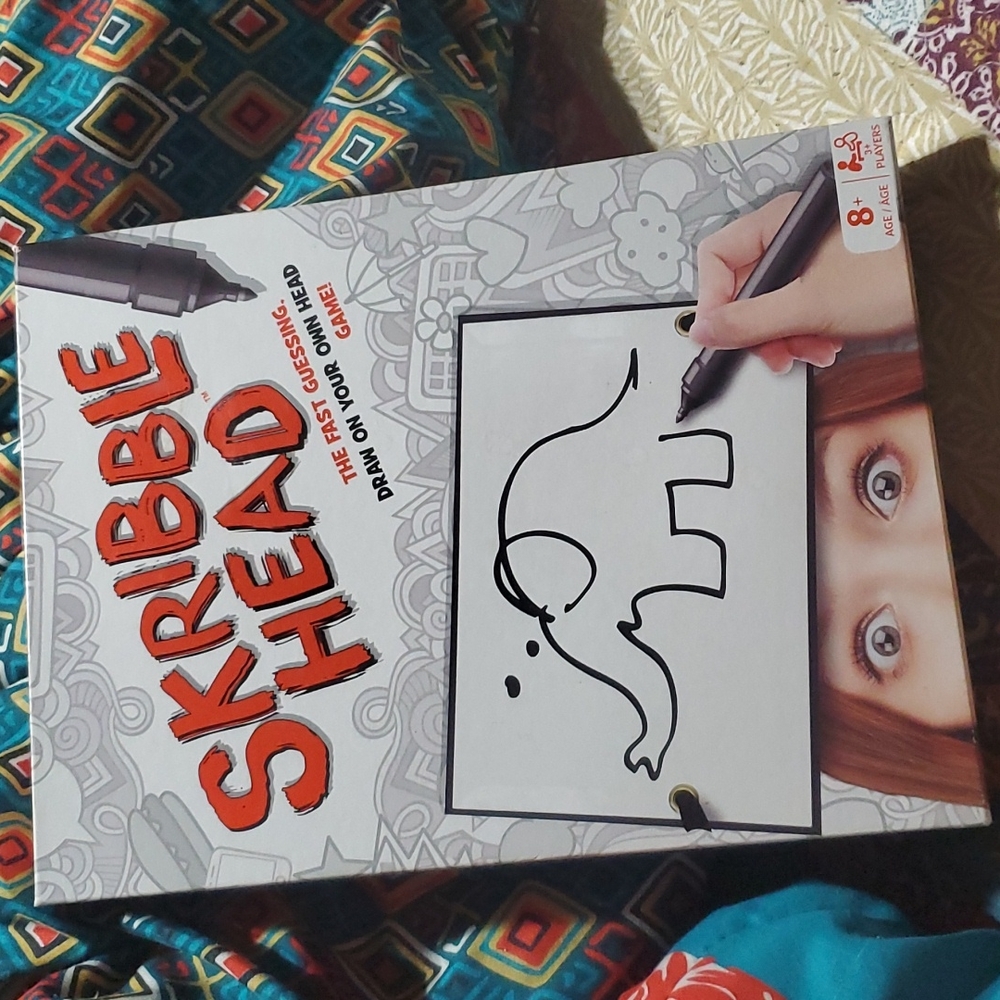 Skribble Head Game